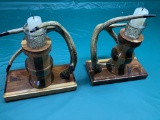 Deer Antler Candle Holders