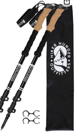 New! Hiking outfitter poles