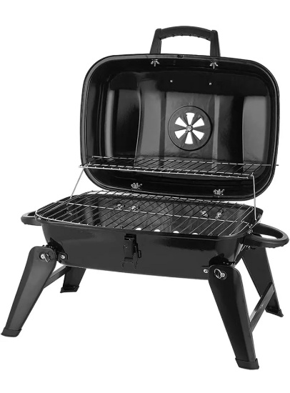 New!! cusimax portable table top bbq grill
