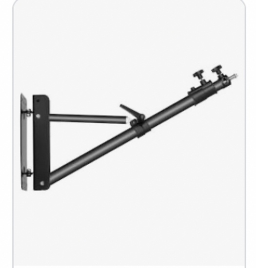 New! Wall mount Arm for lights & more