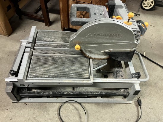 Chicago Electric Tile Saw