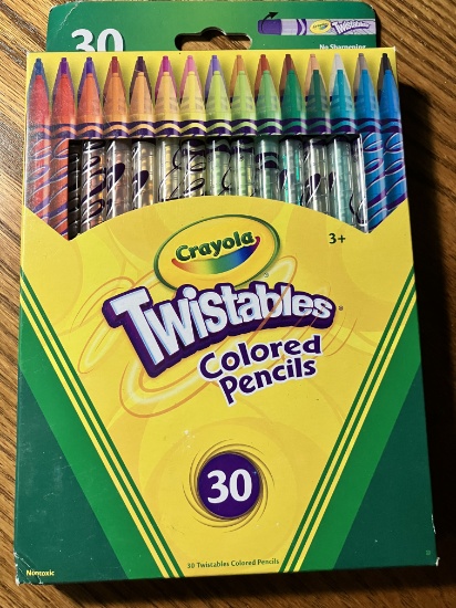 Crayola Twistables colored pencils
