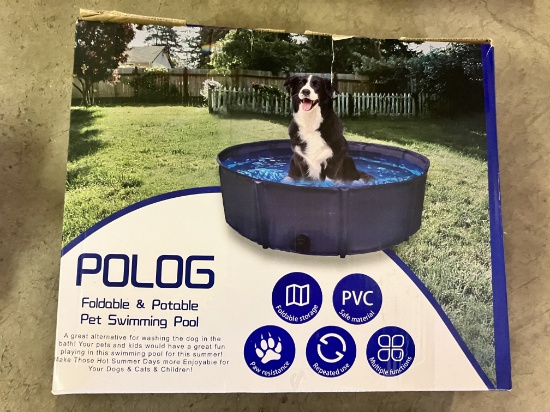 New! Pet Swimming Pool
