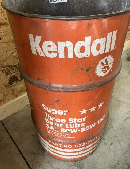 Vintage Kendall Barrel
