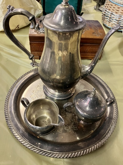 Silver plated Tea Set - Vintage