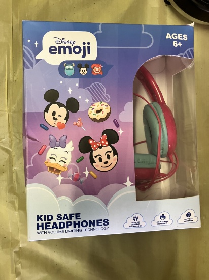 Emoji Kids Headset