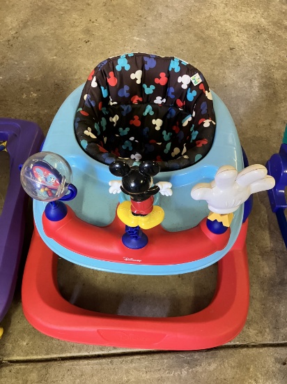 Micky Mouse Baby Walker