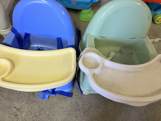 Two kids Booster Chairs