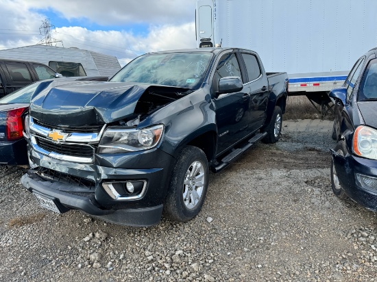 2019 Chevrolet Colorado