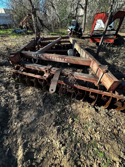 Massey Ferguson Plow