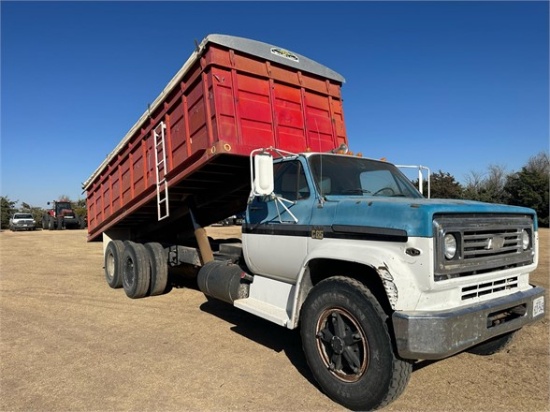 1973 Chevy C65 Grain Truck