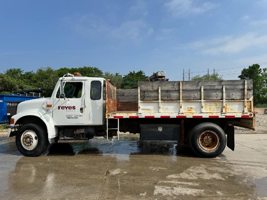 1989 International 4900 Dump Truck