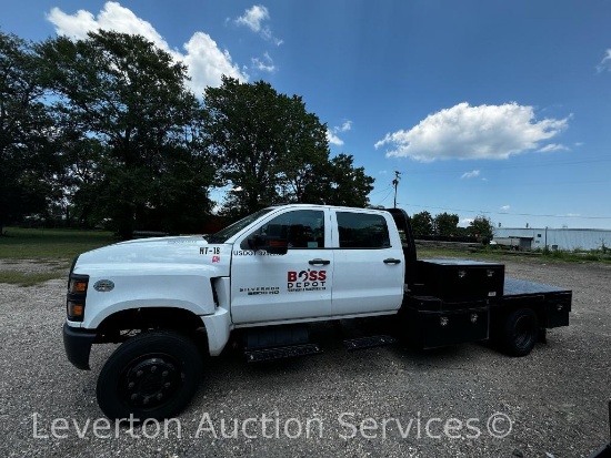 2023 Chevrolet Silverado 5500HD