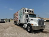 2004 Peterbilt 355 Box truck W/ Paper Shredder
