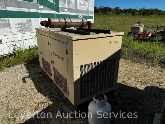 1997 GENERAC PROPANE GENERATOR