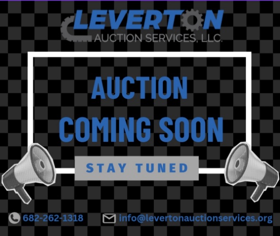 November Equipment Consignment Auction OLD