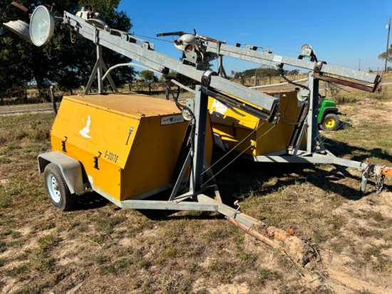 CAT WCW64MH LIGHT PLANT