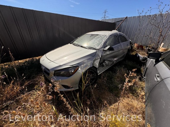 2015 Mercedes-benz CLA 250