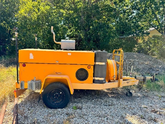 2004 Team Fenix Manhole Support Trailer