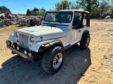 1992 Jeep Wrangler 4X4