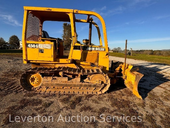 1996 JOHN DEERE 450G CRAWLER DOZER