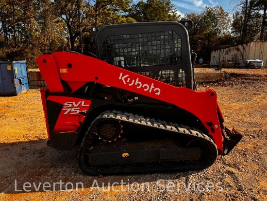 2022 Kubota SVL 75-2- 2 Speed High Flow Skid Steer