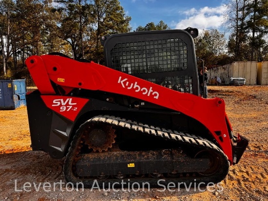 2022 KUBOTA SVL 97-2 2 SPEED High Flow Skid Steer