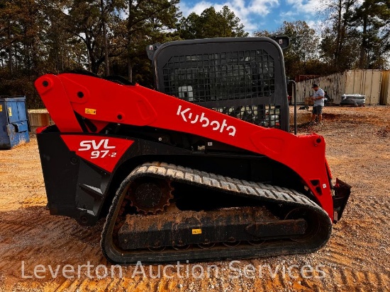 2021 KUBOTA SVL 97-2 HIGH FLOW SKID STEER