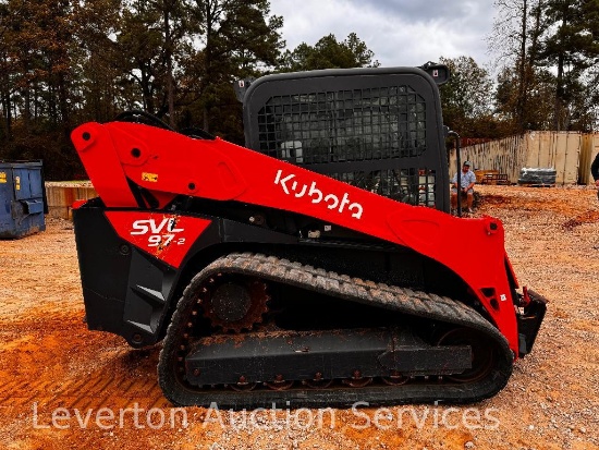 2021 KUBOTA SVL 97-2 HIGH FLOW SKID STEER