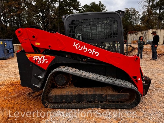 2021 Kubota SVL 97-2 High Flow Skid Steer