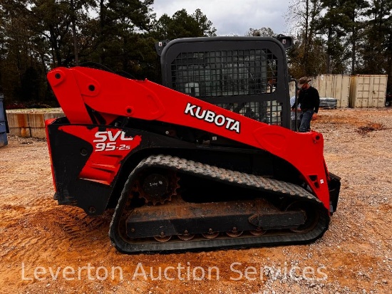 2021 Kubota SVL95-2S High Flow Skid Steer
