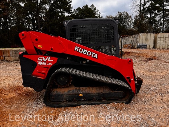 2019 Kubota SVL95-2S High Flow Skid Steer