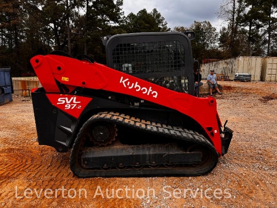 2021 Kubota SVL97-2 High Flow Skid Steer