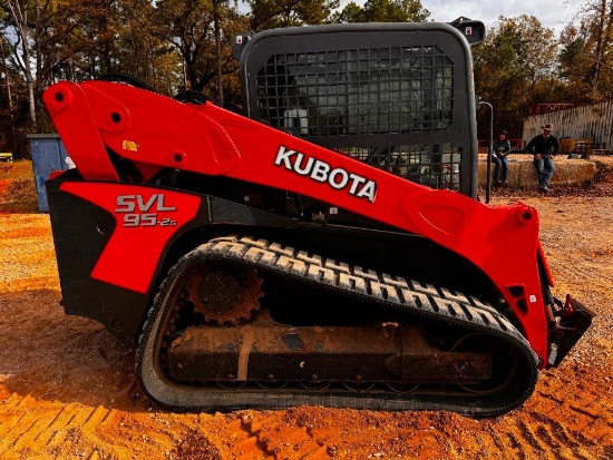 2021 Kubota SVL95-2S High Flow Skid Steer