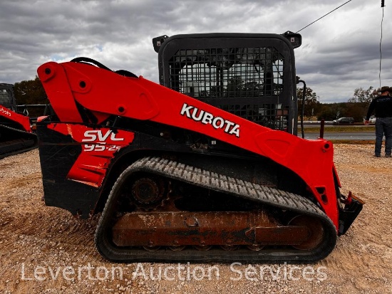2019 Kubota SVL95-2S High Flow Skid Steer
