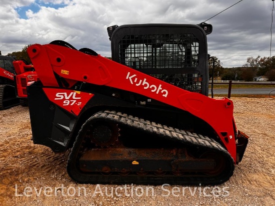 2021 Kubota SVL97-2 High Flow Skid Steer