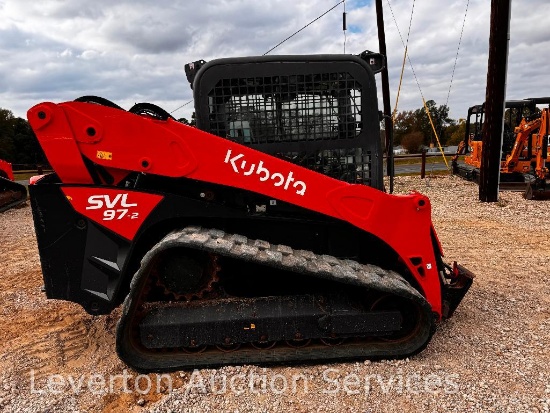 2021 Kubota SVL97-2 High Flow Skid Steer