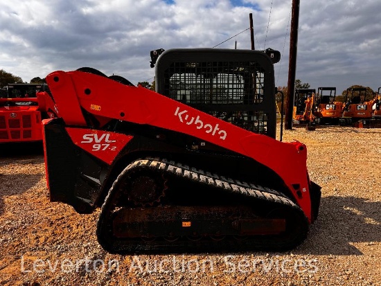 2021 Kubota SVL97-2 High Flow Skid Steer