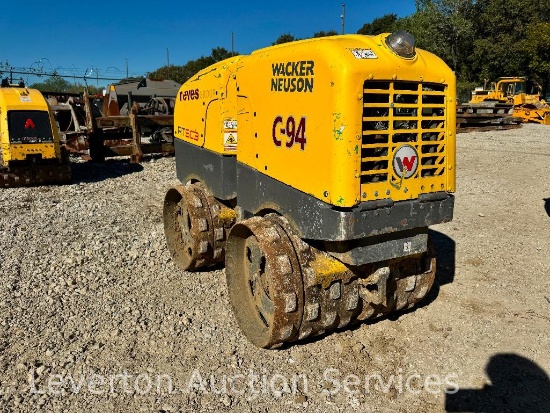 2017 Wacker Neuson RTSC3 W/ Remote