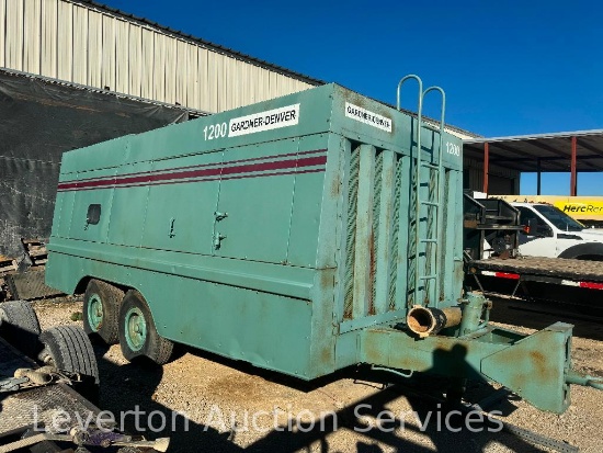 Garner-Denver 1200 Towable Air Compressor