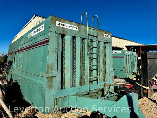 Gardner-Denver 1200 Towable Air Compressor