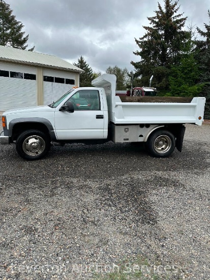 1999 GMC 3500HD Dump Truck