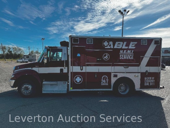 2011 International 4300 SBA LP Ambulance