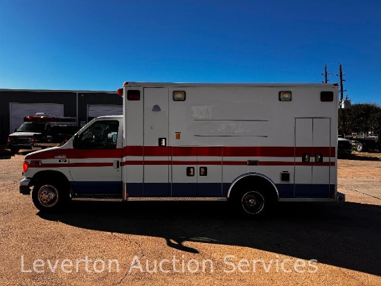 2006 Ford E-450 Ambulance