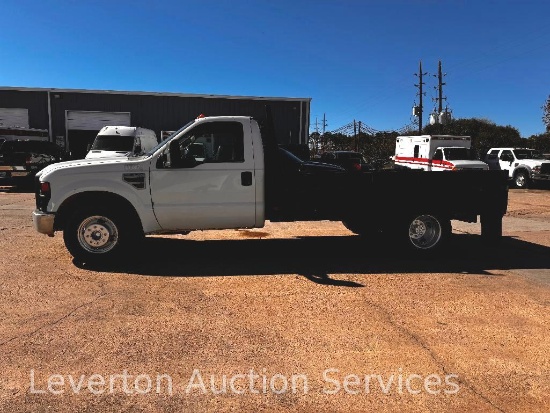 2008 Ford F-350 XL Super Duty Flatbed