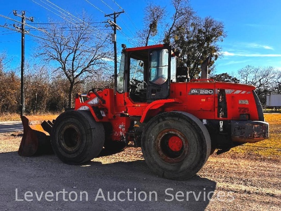 2013 Doosan DL220 Wheel Loader