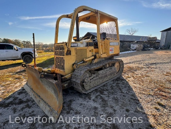 1996 JOHN DEERE 450G CRAWLER DOZER