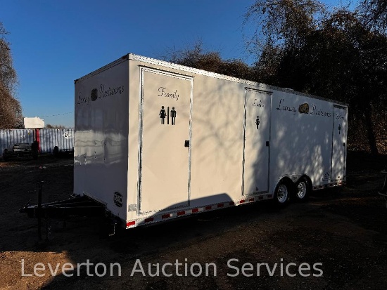 Luxury Restrooms / Towable Restrooms