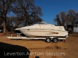 2002 Glastron Cuddy Cabin Boat W/ Trailer