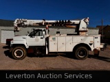 1992 GMC TopKick / Digger Derrick Truck